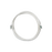 Patch Cord Z-MAX Cat6A S/FTP, CM/LS0H, 20ft, Color Blanco, Versión Bulk (Sin Empaque Individual)