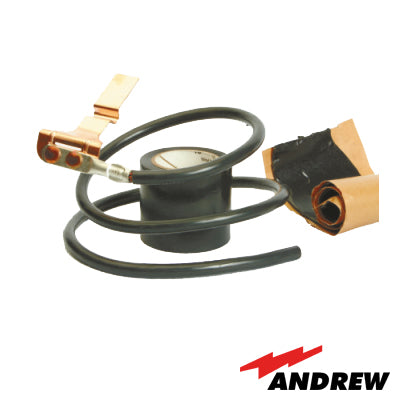 Kit de aterrizaje Estándar para cable de 1/2". Longitud del conductor 24"