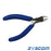 Pinza de corte fino frontal al raz templada 4 3/8"