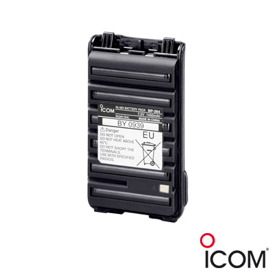 Batería Ni-MH, de 1400 mAh, para radios IC-F3003/4003, F3103D/4103D, F3210D/4210D