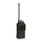 Radio portátil analógico en rango de frecuencia 450-512 MHz, 4 W de potencia de RF, 16 canales. Incluye: antena, cargador, batería y clip