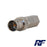 Conector BNC Hembra roscable para cable coaxial RG-59/U en 75 Ohm, Niquel /Plata /Delrin.