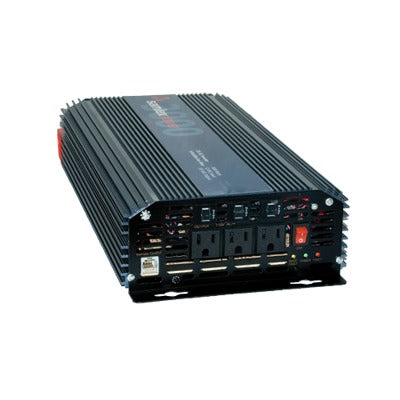 Inversor de Corriente (CD-CA) Potencia Nominal 3000 W, Ent:12 Vcd, Sal: 115Vca 60 Hz