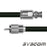 Cable RG214, con conectores BNC Macho /UHF Macho.