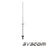 Antena Base UHF, Omnidireccional, Rango de Frecuencia 450 - 470 MHz.