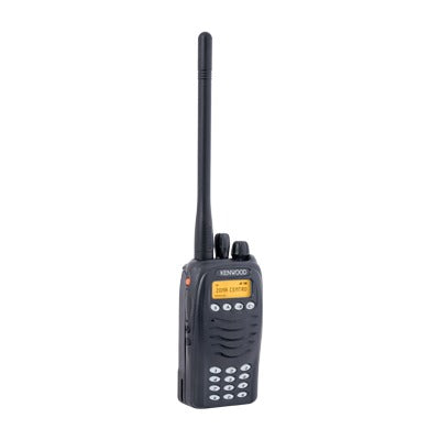 Radio analógico, 5 W, VHF 136-174 MHz, 125 canales, pantalla, DTMF, intrínsecamente seguro