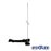 Antena Móvil VHF/UHF 140-500 MHz, Ajustable en Campo