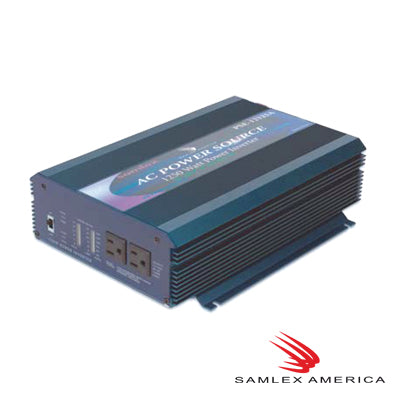 Inversor de Corriente Onda Modificada (CD-CA), 1250 Watt. Input: 12 Vcd, Output:120 Vca 60 Hz